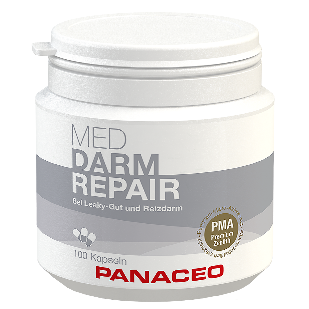 Panaceo MED Darm-Repair 100 Zeolith Kapseln