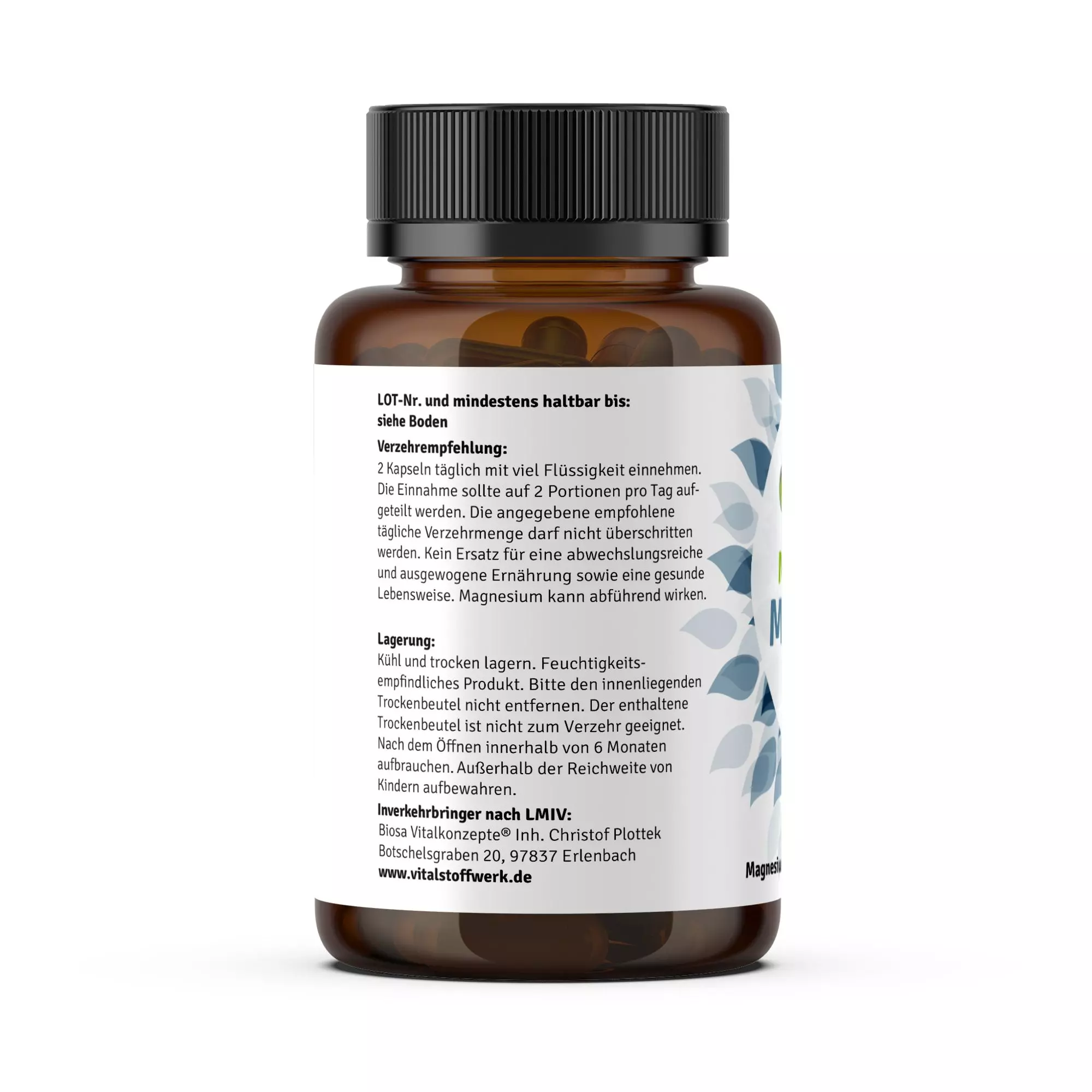 Multi Magnesium 7 kaufen Pulver Kapseln Empfehlung, Kräuter, Pflanze, Flasche, Parfüm