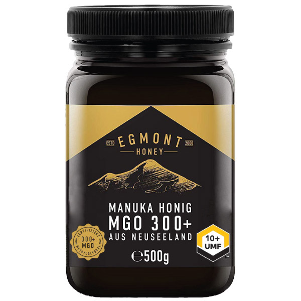Paranuka Egmont Manuka Honig MGO 300+, 500g