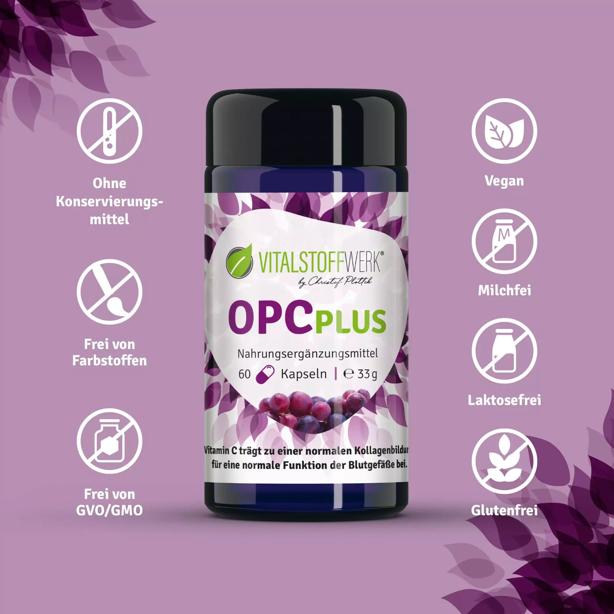 OPC kaufen von Vitalstoffwerk Seite 1 OPC kaufen von Vitalstoffwerk Seite 1, Kräuter, Pflanze