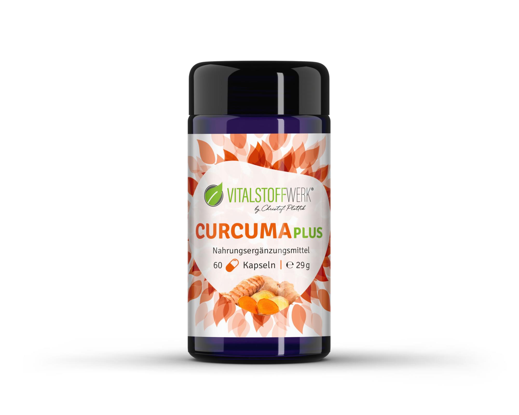 Curcuma Plus, 60 Kapseln
