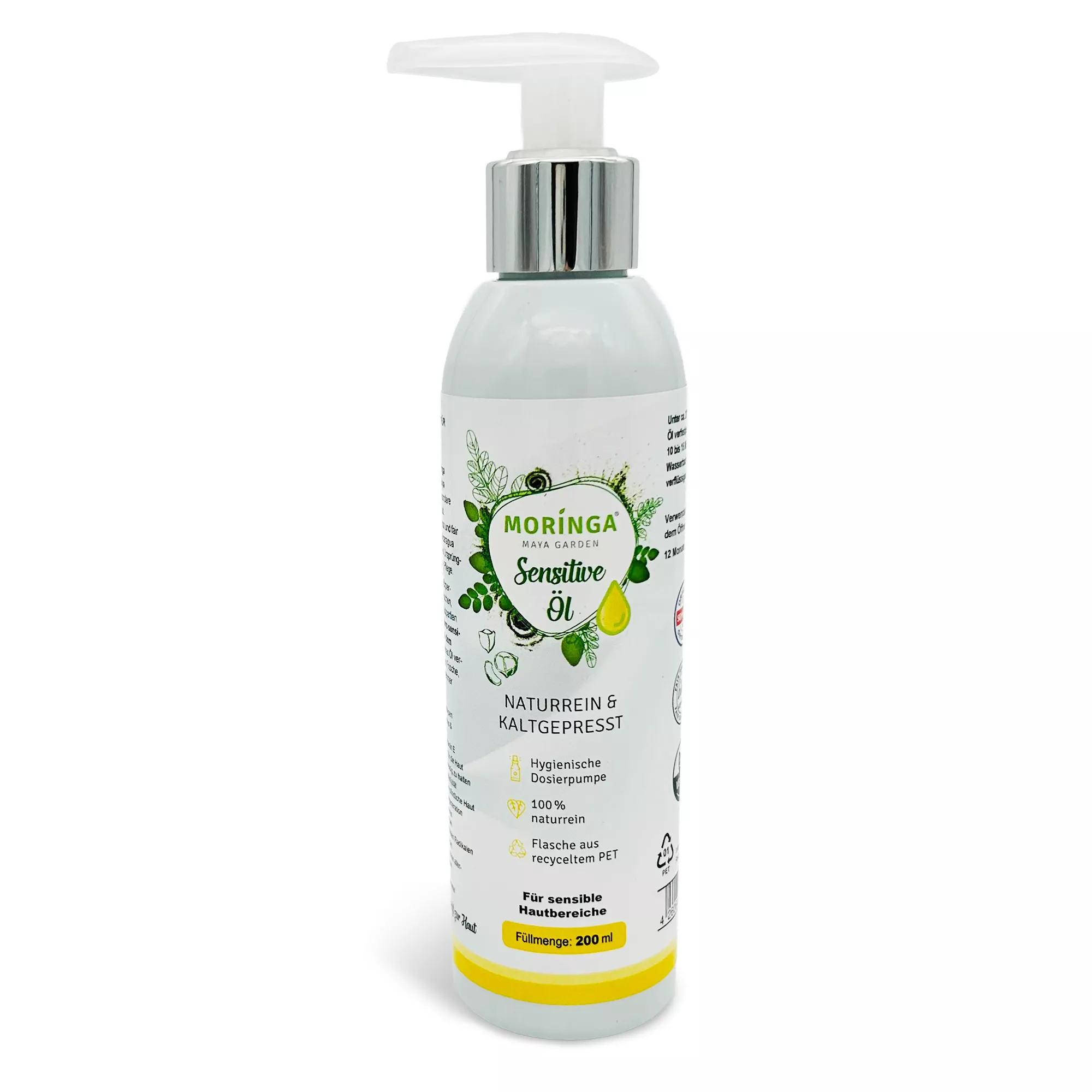 Moringa-Sensitive-Oel_front Moringa-Sensitive-Oel_front