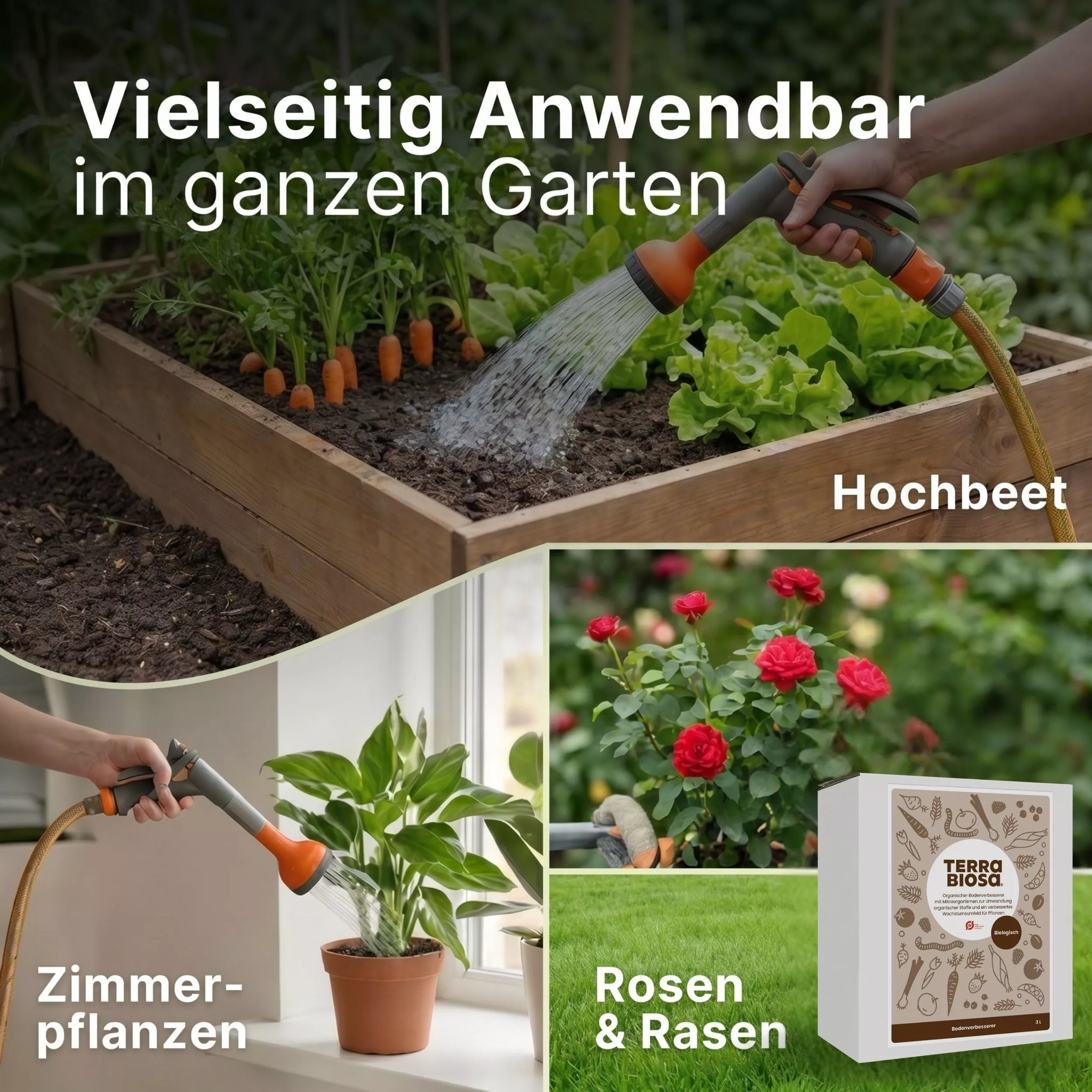 Terra_Biosa_Bodenaktivator_Milchsaeurebakterien_kaufen_3L_vielseitig, Gartenbewässerung, Hochbeet, Zimmerepflanzen, Rosen, Rasen
