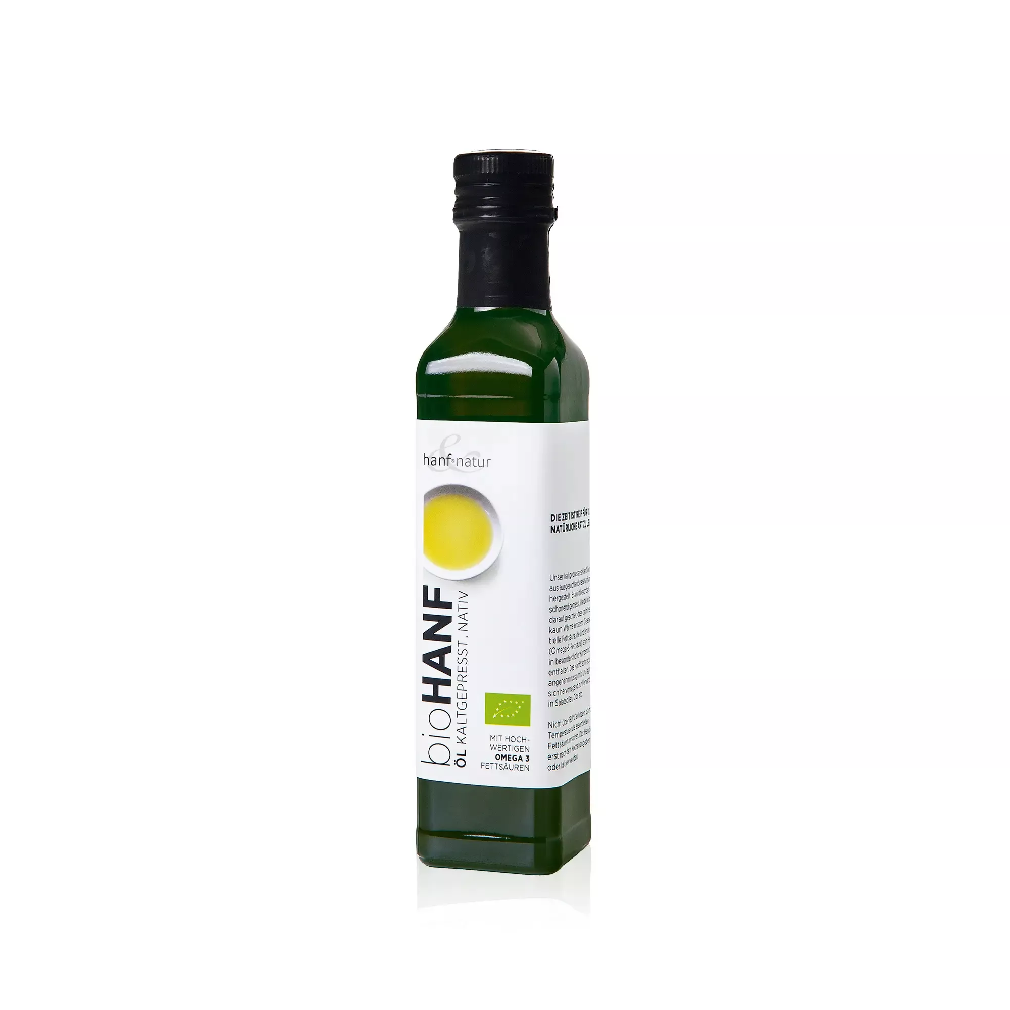 Hanföl 250ml, bio Hanföl 250ml, bio