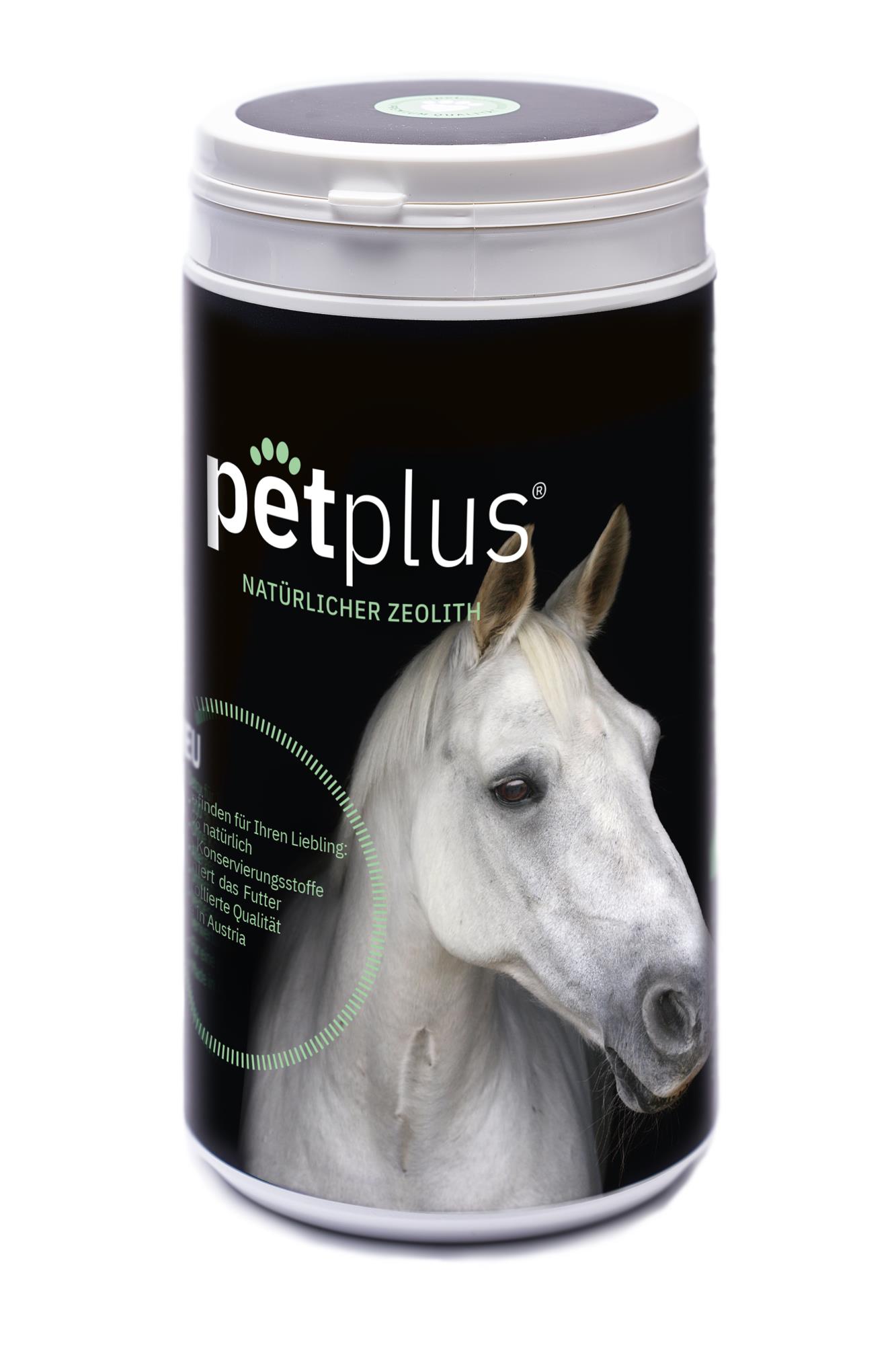 Zeolith für Pferde PetPlus, 750g Tiere: Pferd - 750 g