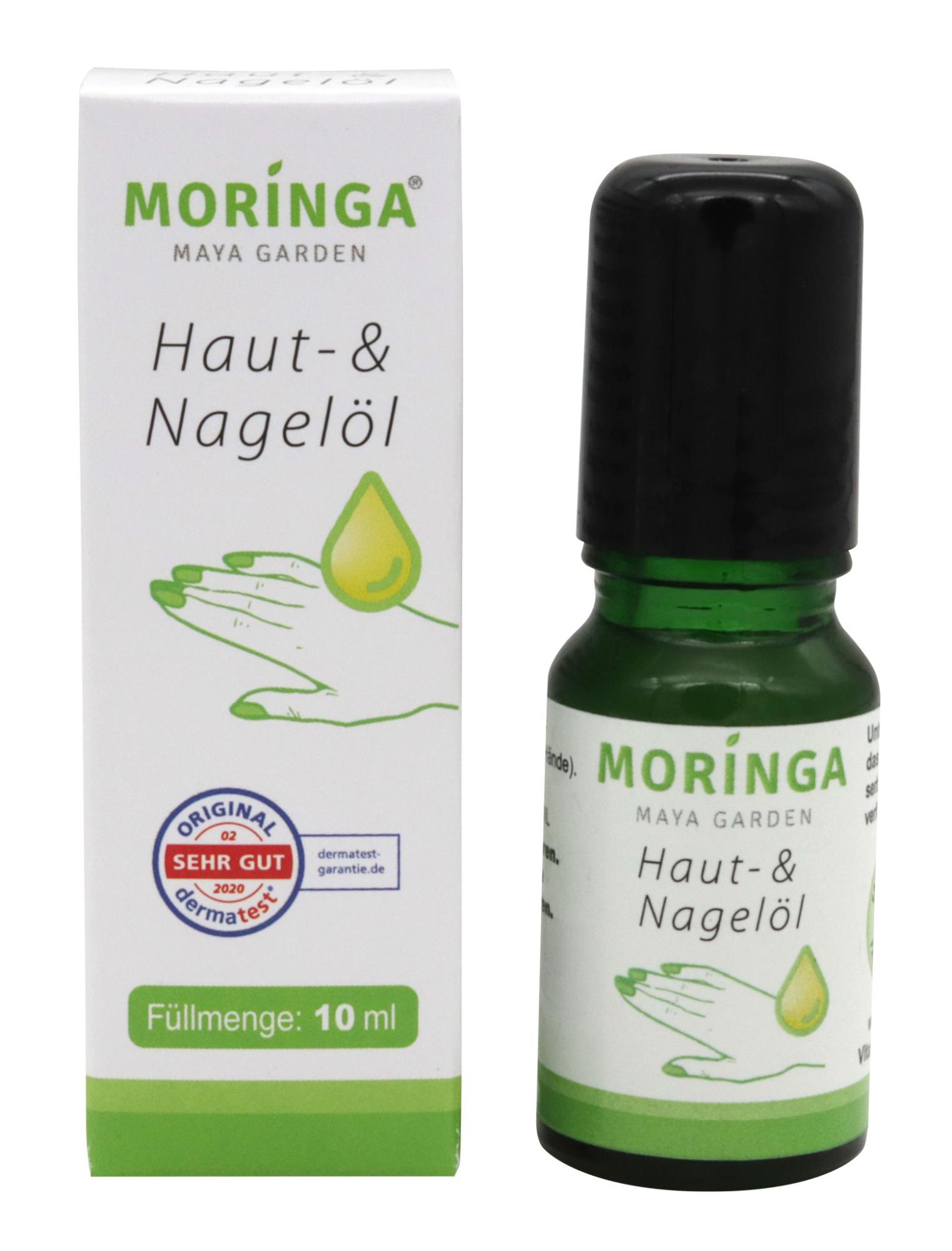 Moringa Haut- und Nagelöl als Roll-On Stick, 10ml