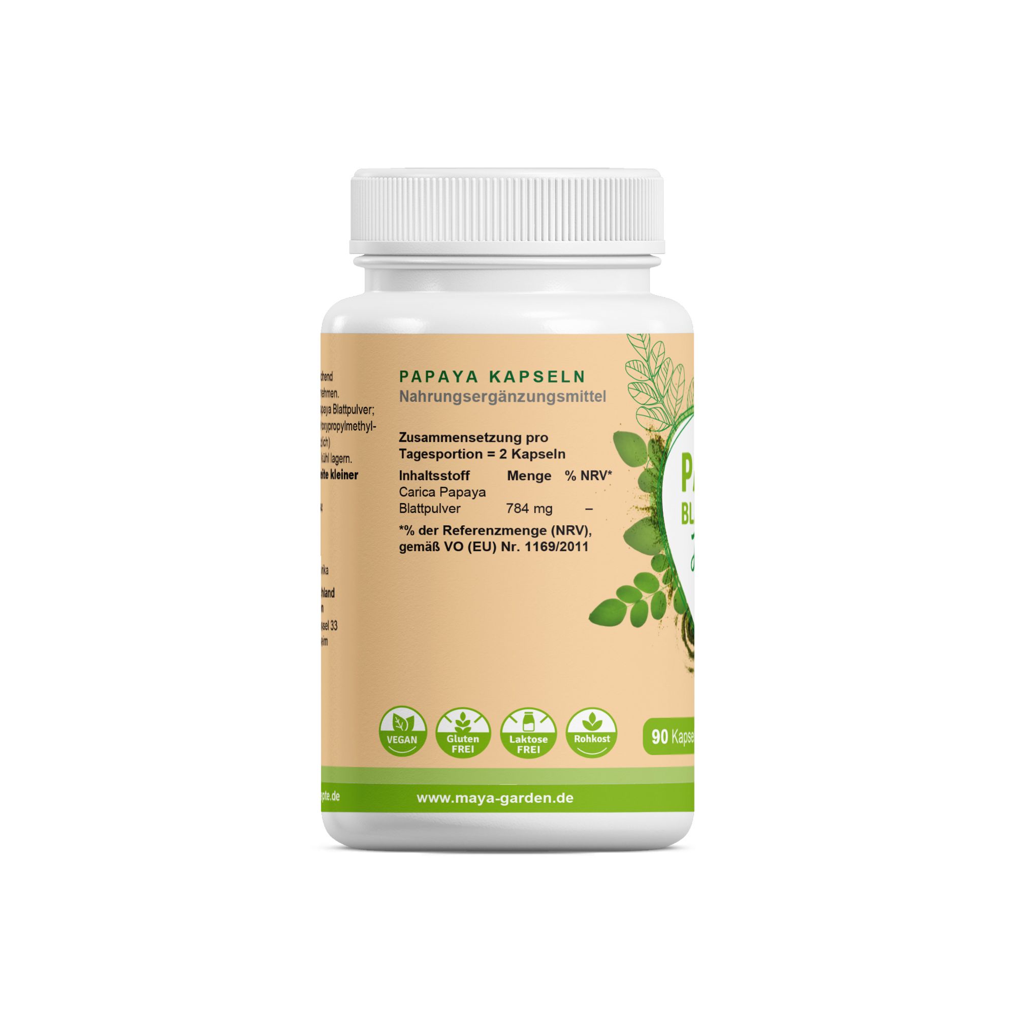 moringa-maya_garden-papaya-kapseln-Seite-2 moringa-maya_garden-papaya-kapseln-Seite-2, Kräuter, Pflanze, Astragalus, Blume