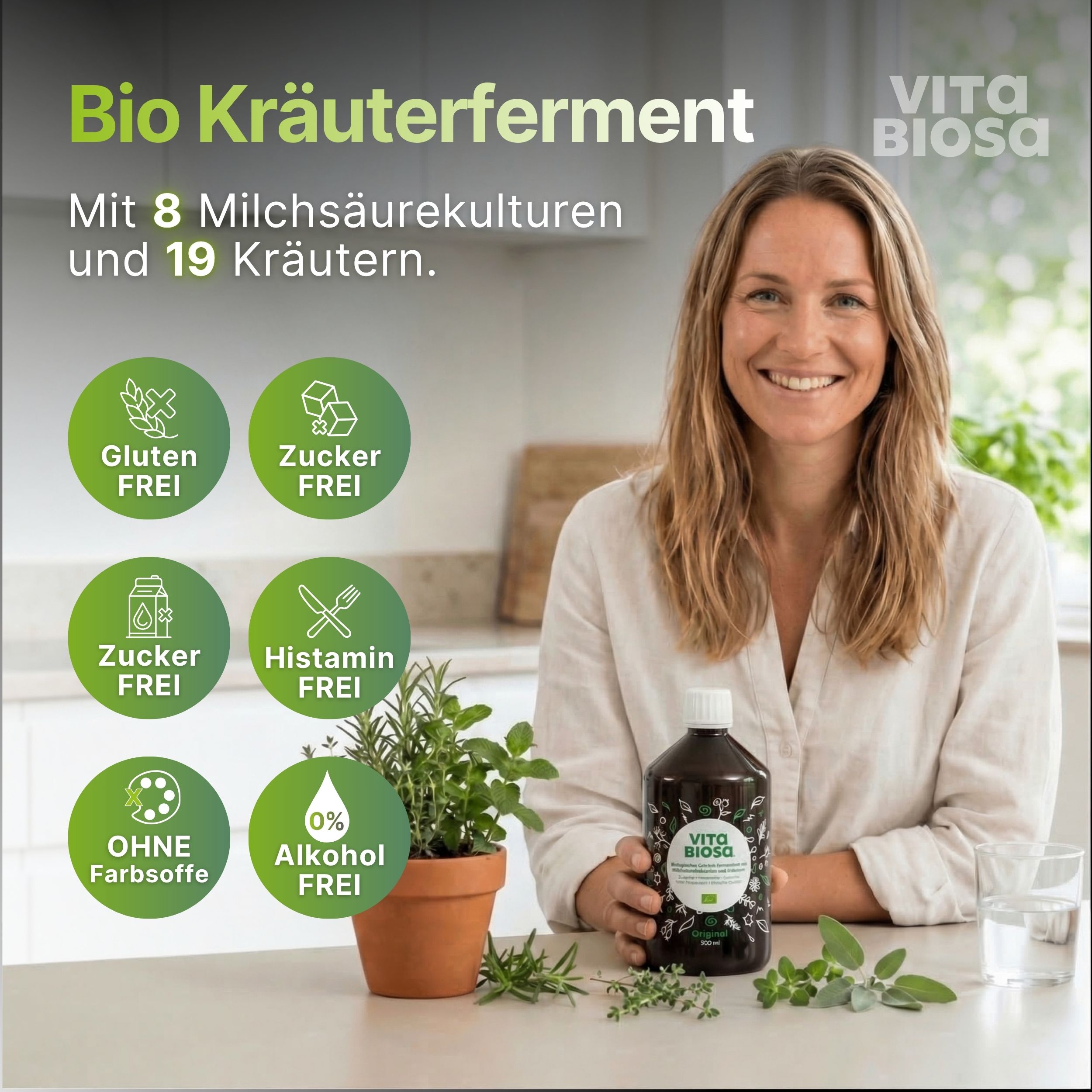 Vita Biosa Original 500 ml + Vitalstoffwerk MED 200 Kapseln – Vorteilsset Vita Biosa Original 500 ml + Vitalstoffwerk MED 200 Kapseln – Vorteilsset