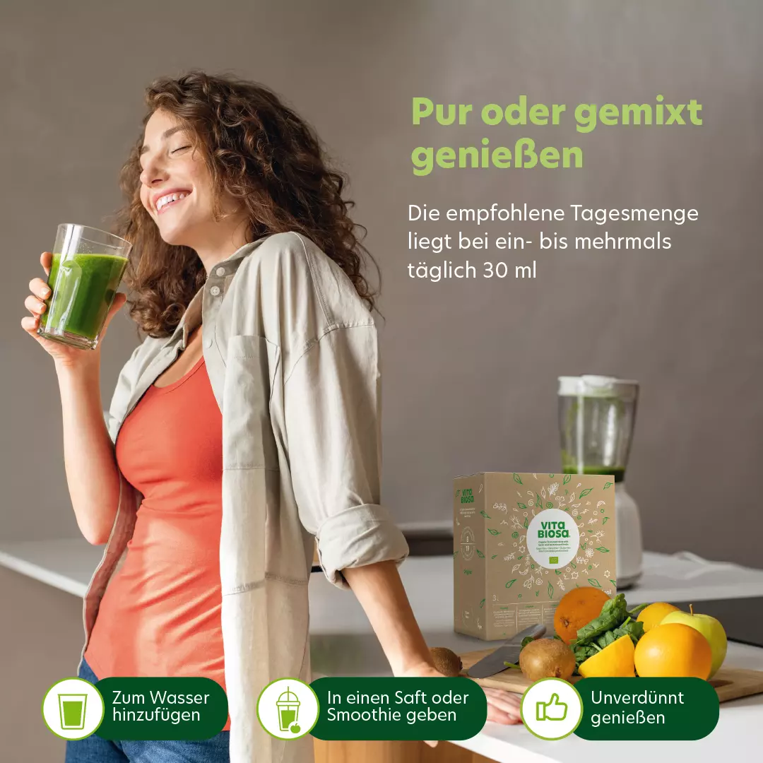 Vita Biosa Original 3L Bag-in-Box Milchsäurebakterien kaufen Smoothie