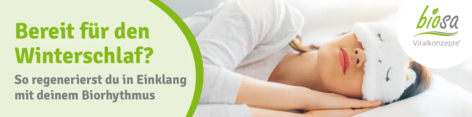 Teaserbild zum Online-Seminar zum Thema "Gesunder Schlaf"