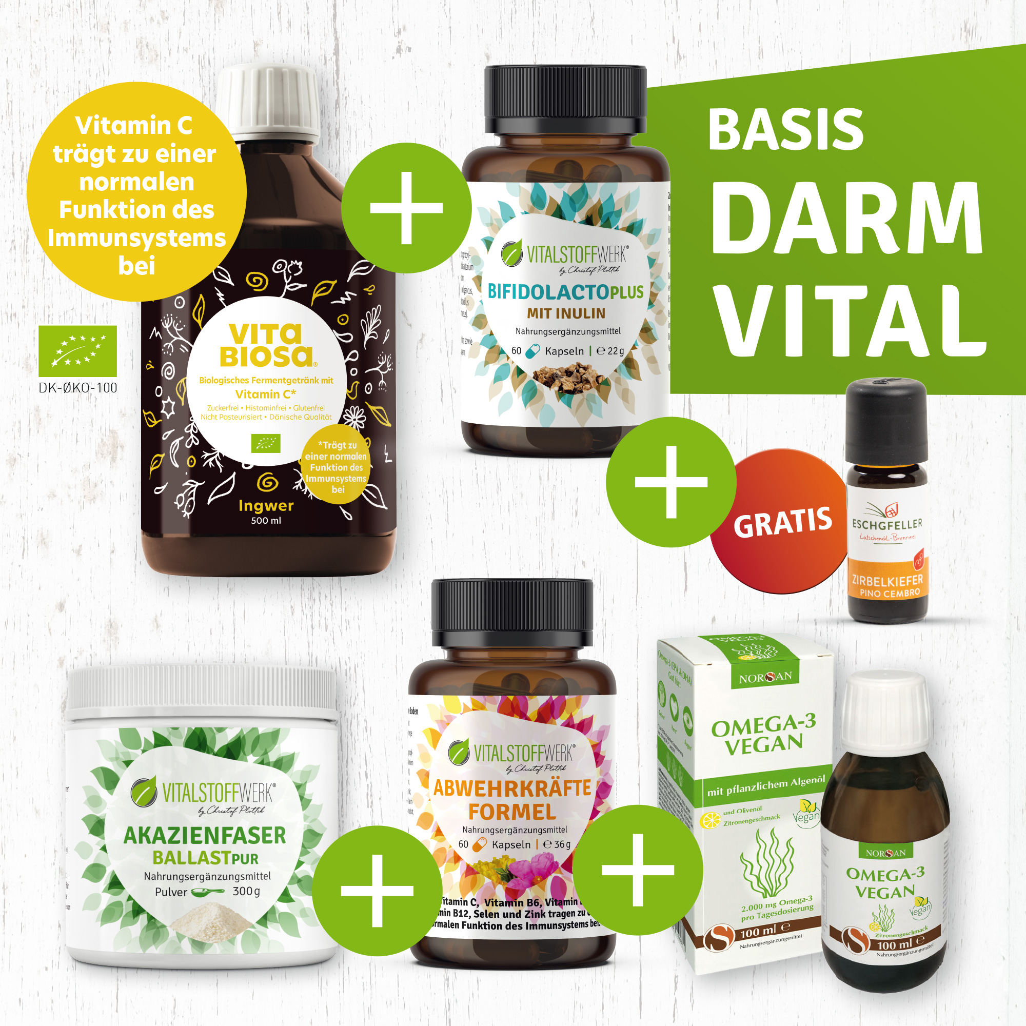 Darmvital Basis Paket
