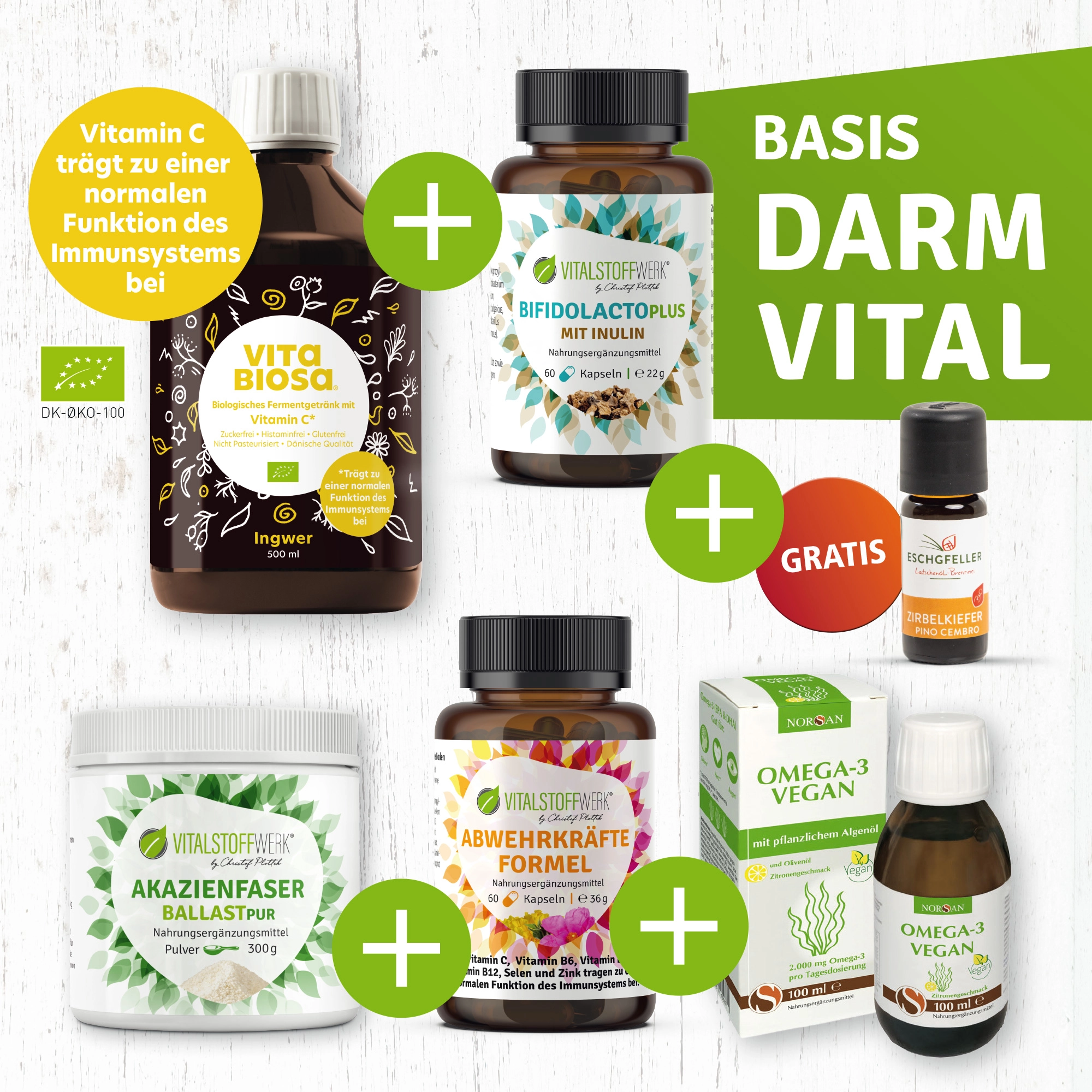 Darmvital, Vitalstoff, Nahrungsergänzung, Kapseln, Omega-3, Pillen, Vitamine, Nahrungsergänzung, Omega-3, Kapseln, Pulver