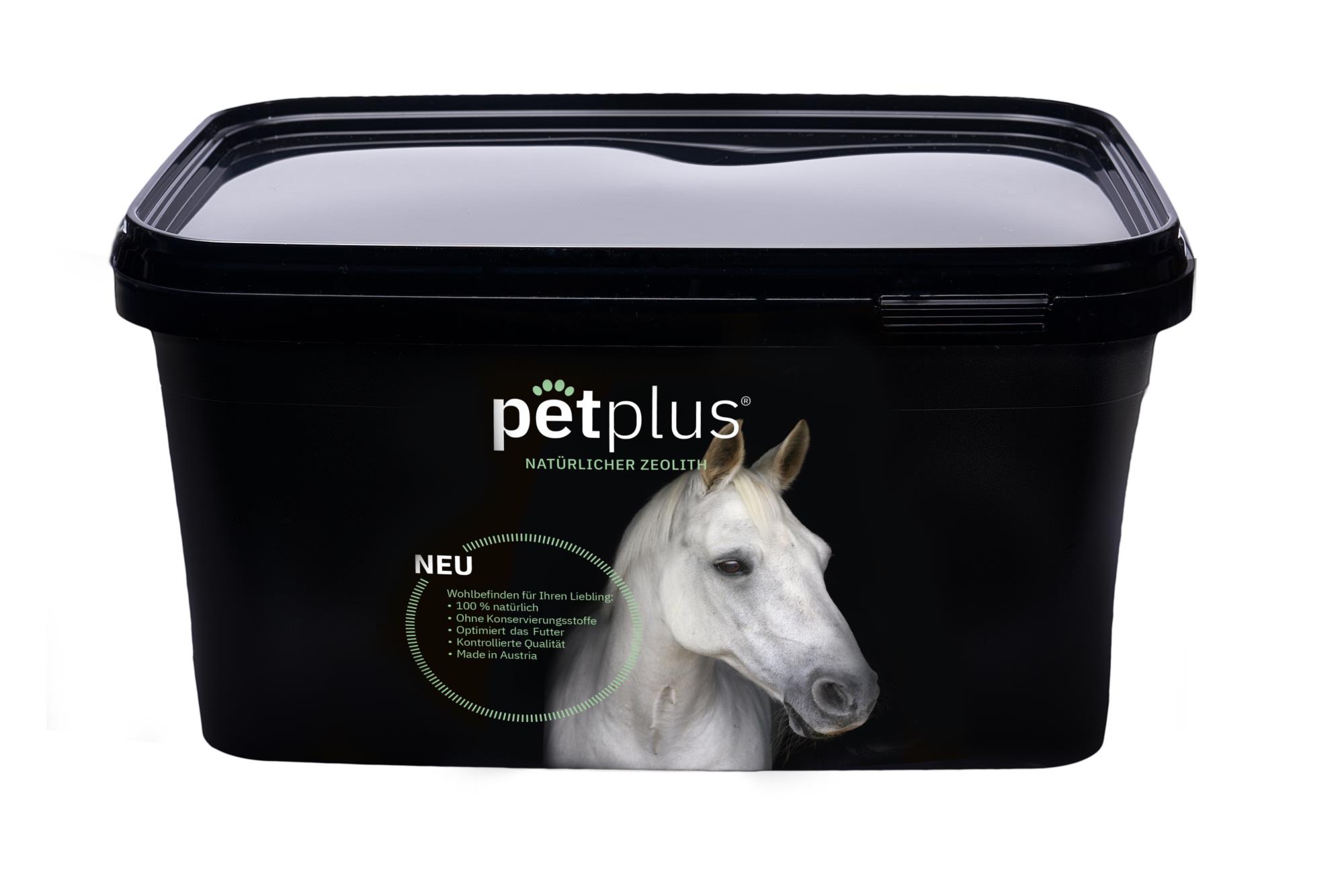 Zeolith für Pferde PetPlus, 3kg Tiere: Pferd - 3 kg