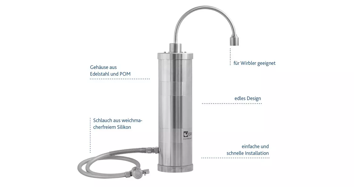 Alvito AuftischFilter Inox A