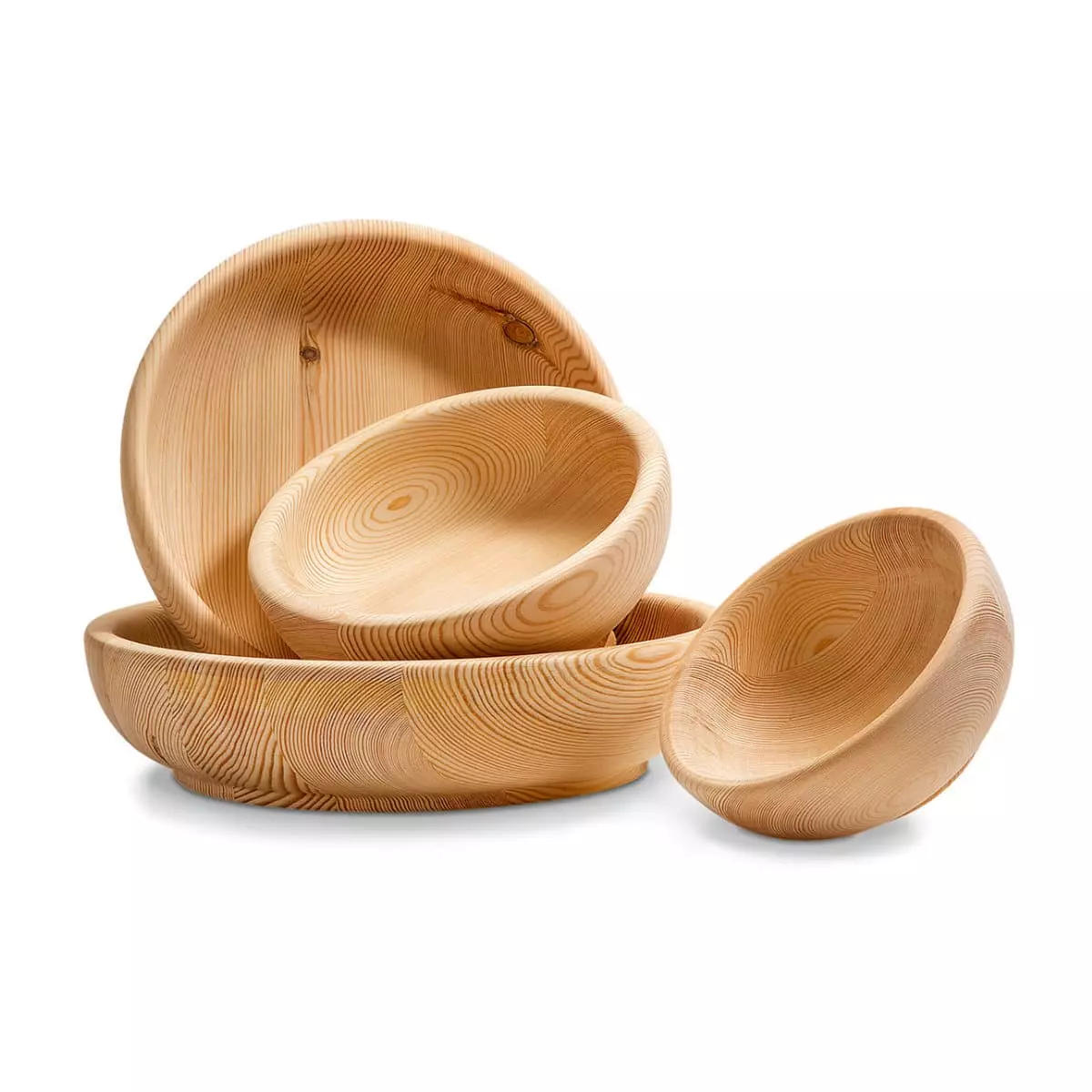 KoMo Zirbenholzschale 25 cm Ø