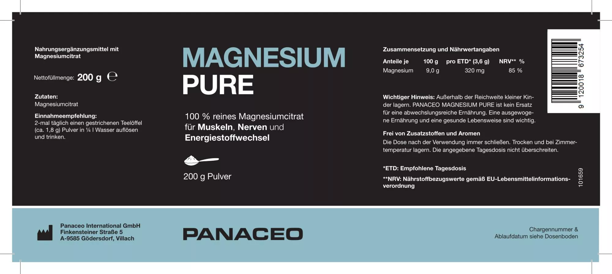 Panaceo_Etikett_Magnesium-Pure_Pulver_kaufen Panaceo_Etikett_Magnesium-Pure_Pulver_kaufen