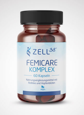 Zell38 Femicare Komplex, 60 Kapseln Zell38 Femicare Komplex, 60 Kapseln