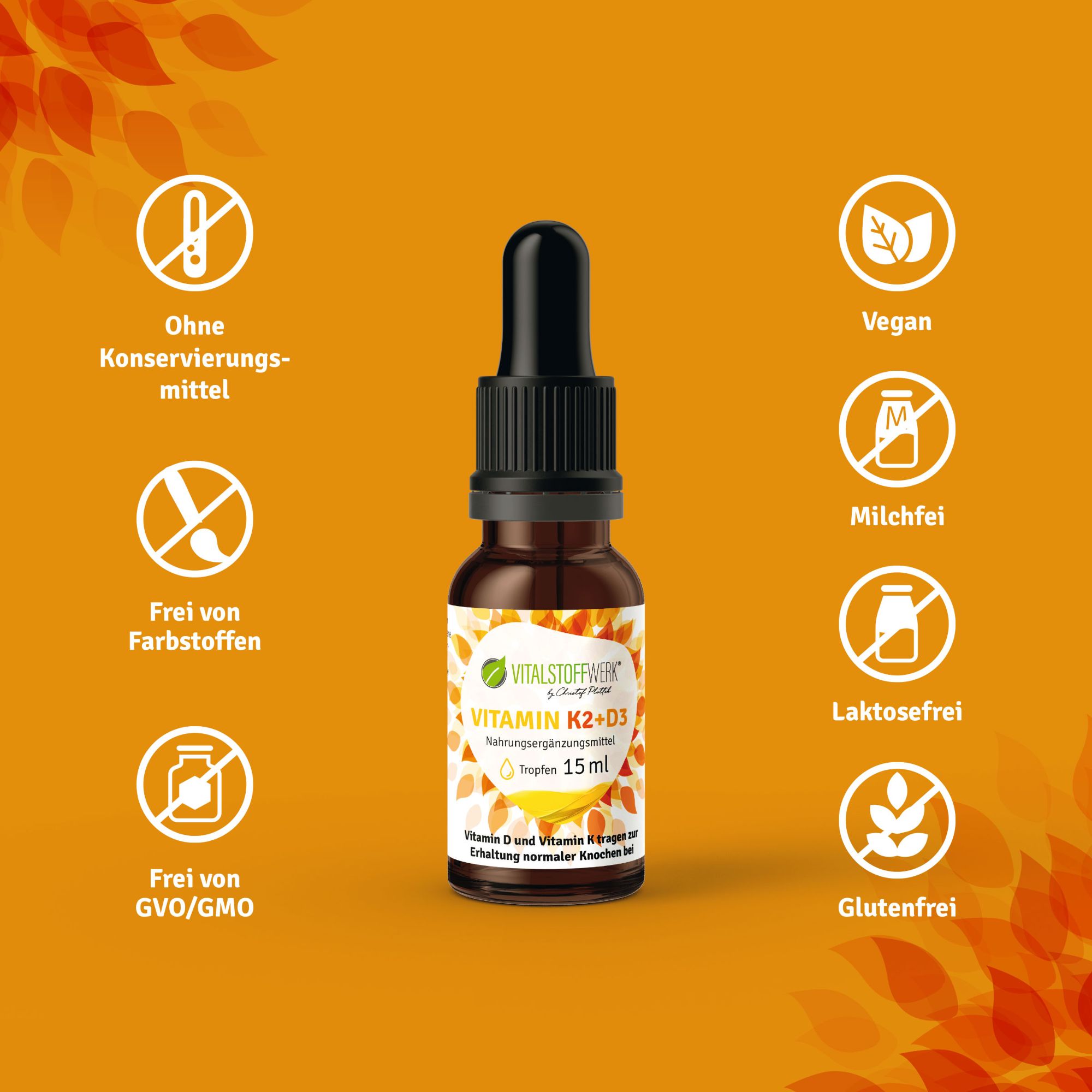 Vitamin-K2+D3_Tropfen_15ml_Vorteile, Flasche