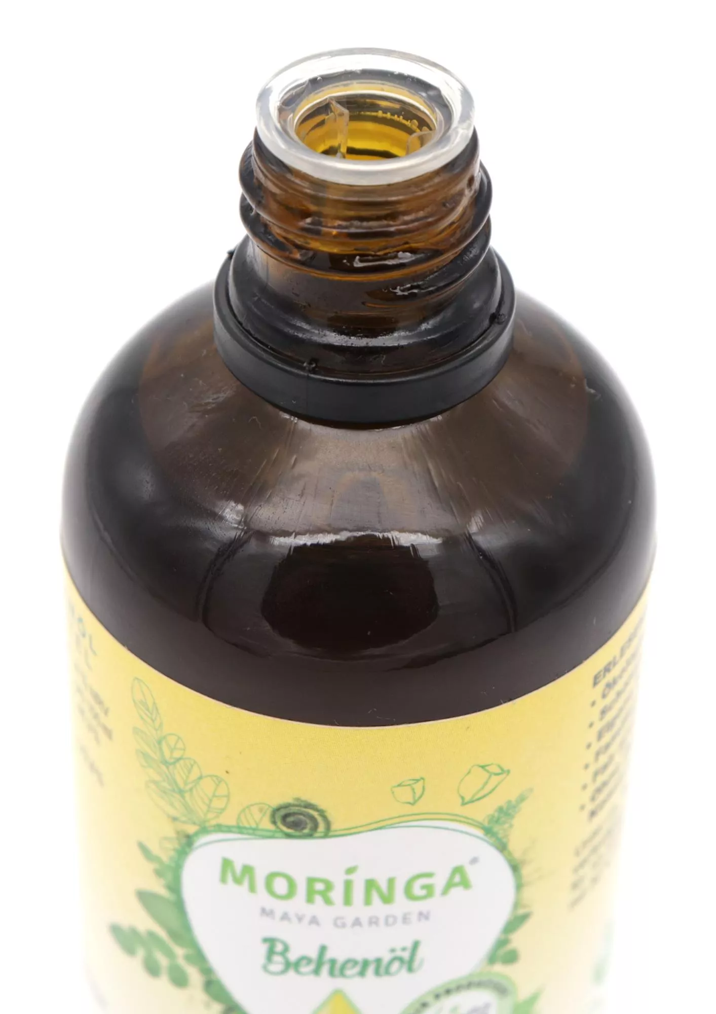 Moringa Behenöl kaltgepresst, 100ml Moringa Behenöl kaltgepresst, 100ml
