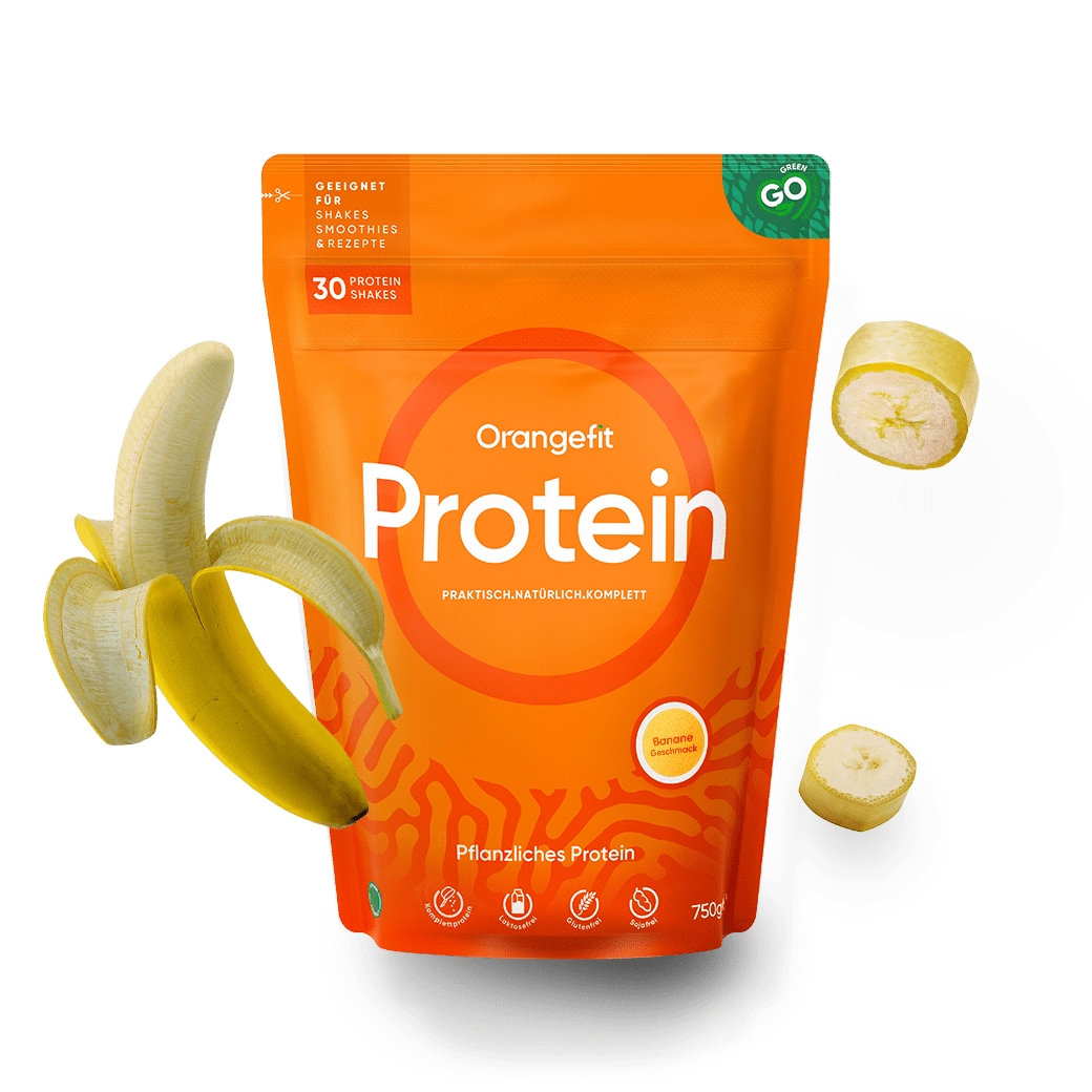 Orangefit Protein-Shake Banane, 750g