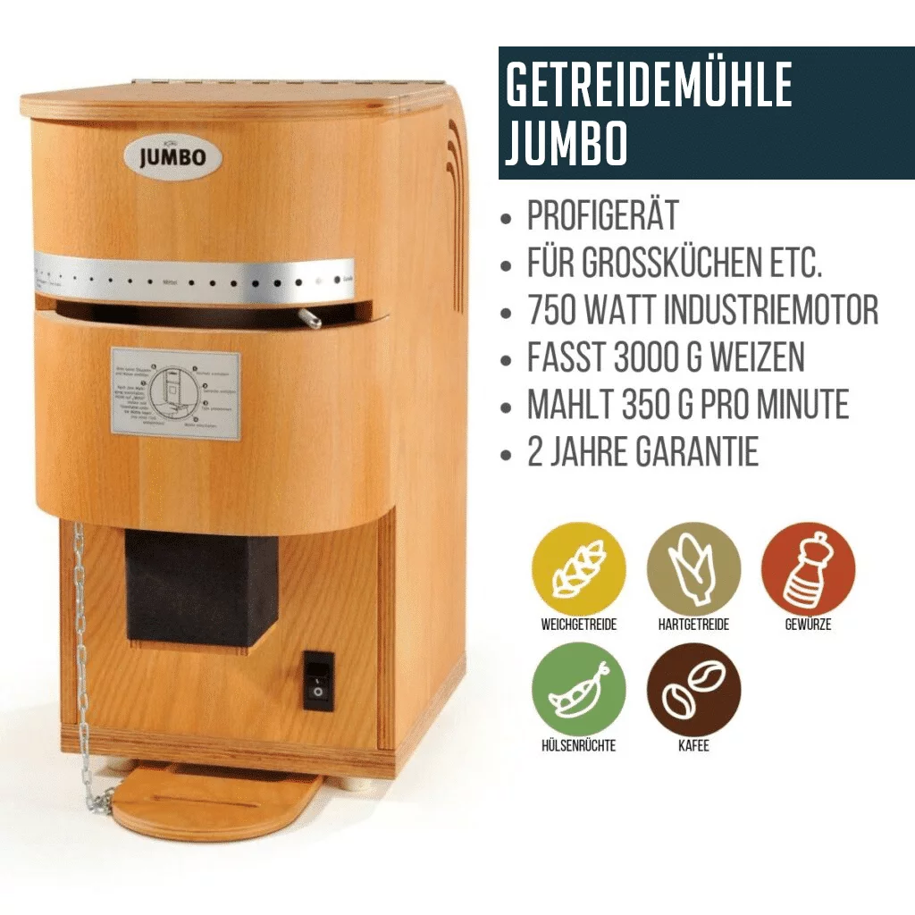 KoMo Getreidemühle Jumbo