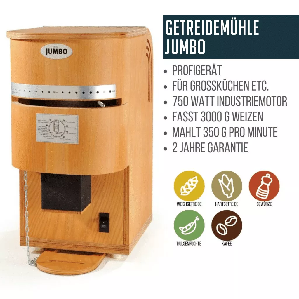 KoMo Getreidemühle Jumbo
