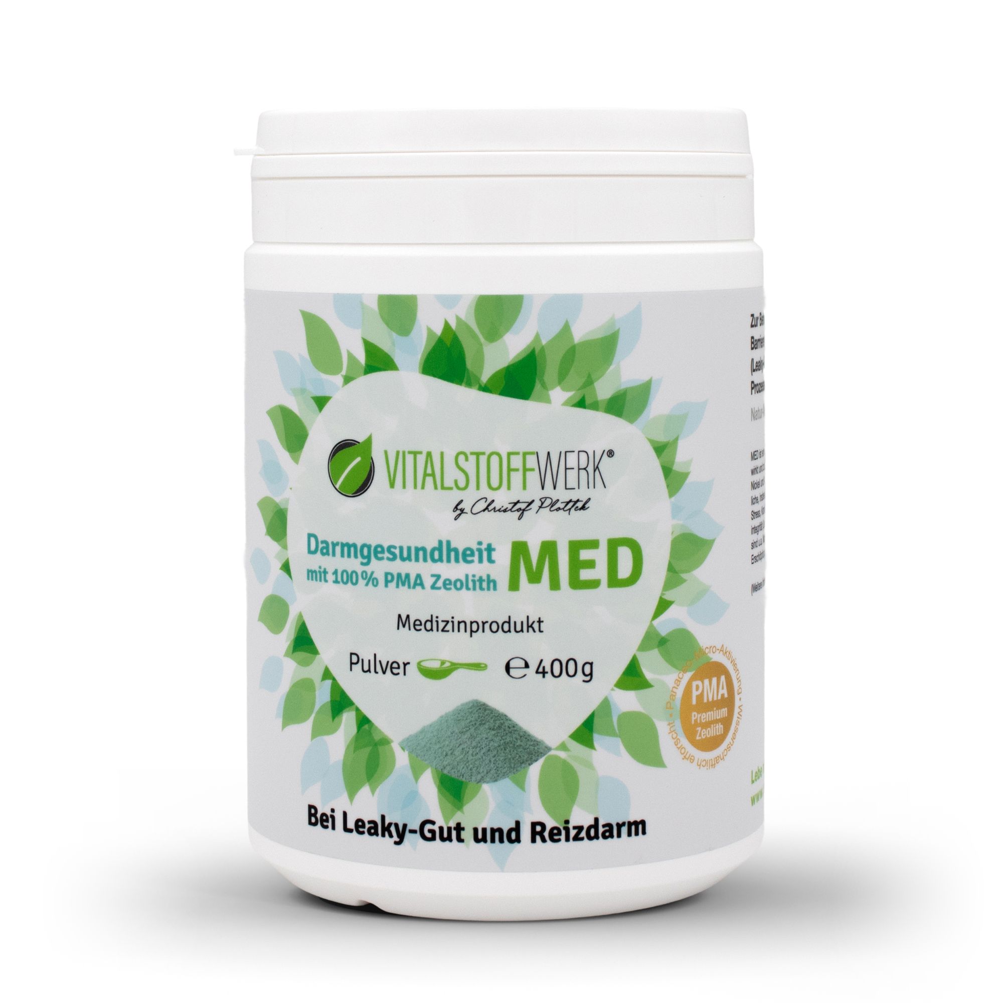 Zeolith_Pulver_kaufen_Darmgesundheit_Vitalstoffwerk_MED_400g_front Zeolith_Pulver_kaufen_Darmgesundheit_Vitalstoffwerk_MED_400g_front