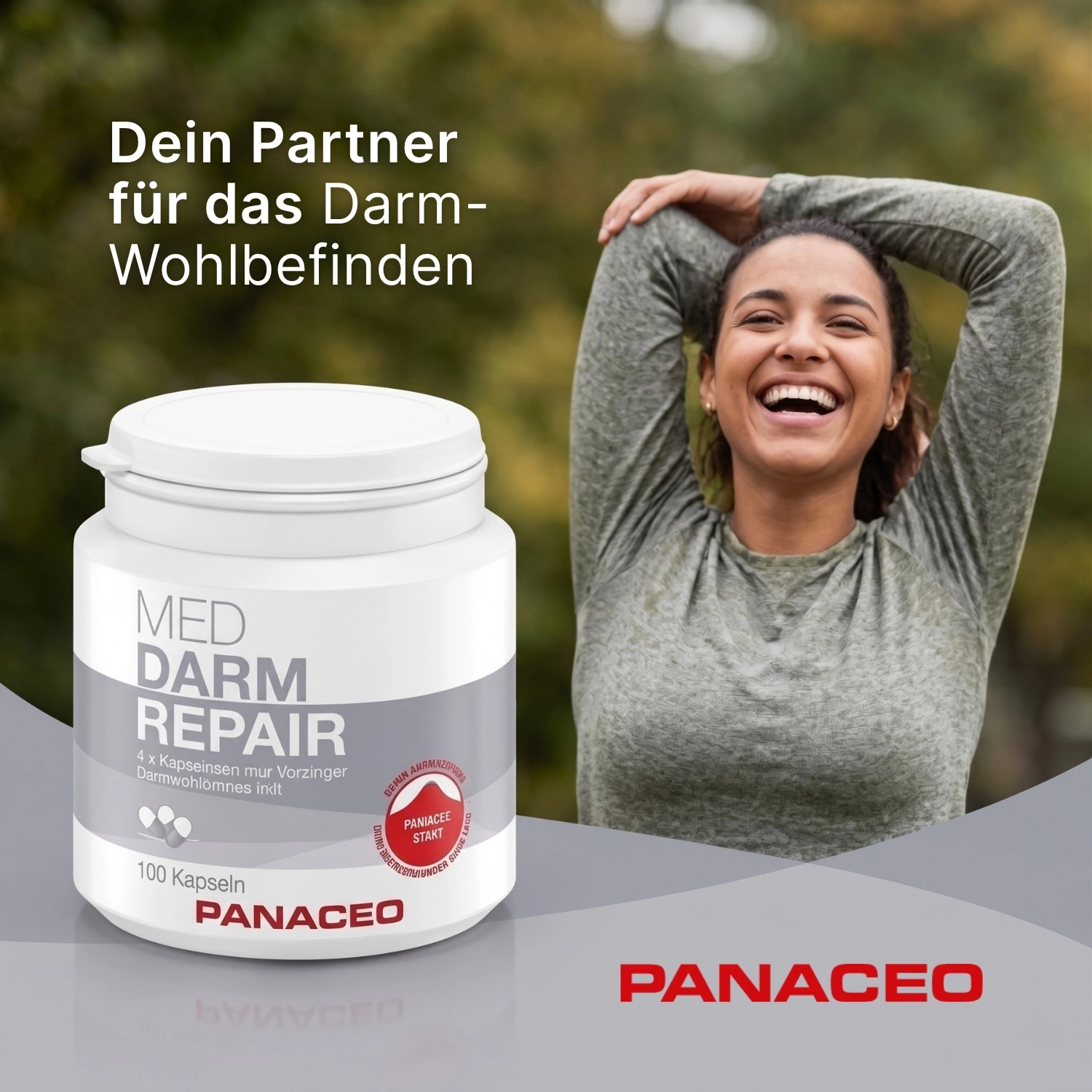 Zeolith_Pulver_Kaufen_PZN5228512_Panaceo_MED_Darm_Repair_Kapseln_100_Wohbefinden, Darmkrebs?, Darmreparatur, Kapseln, Panaceo, Med Darm Repair