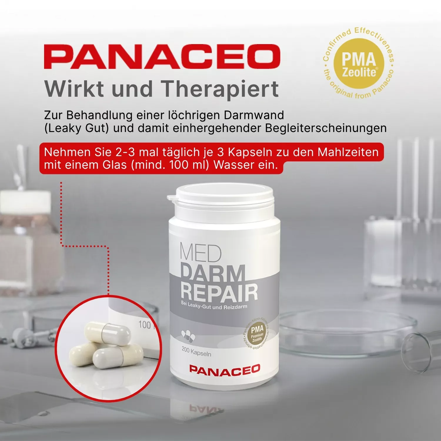 Zeolith_Pulver_Kaufen_Panaceo_MED_Darm_Repair_Kapseln_200_wirkt