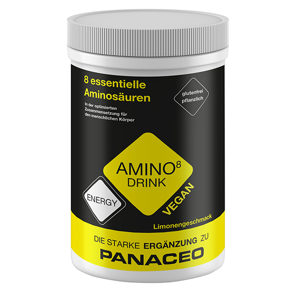 PANACEO ENERGY AMINO⁸ Drink Pulver 250g
