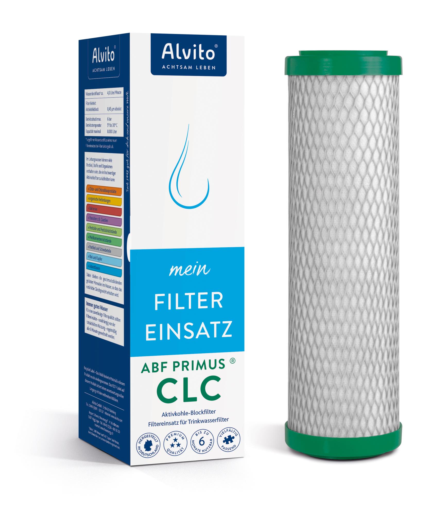 Alvito Filtereinsatz ABF Primus CLC