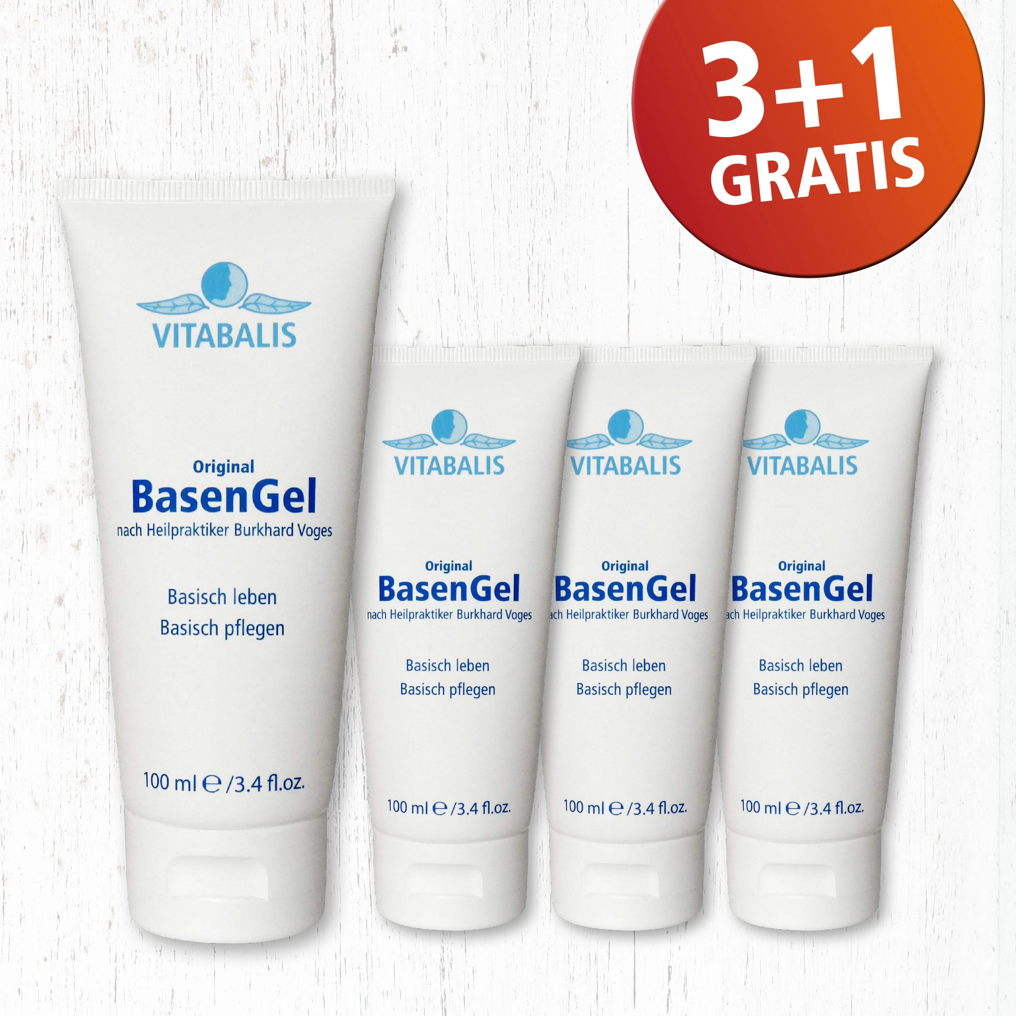 Vitabalis_Basengel_front_3+1, BasenGel, Vorbeugung, Vitabalis, Original, Tube