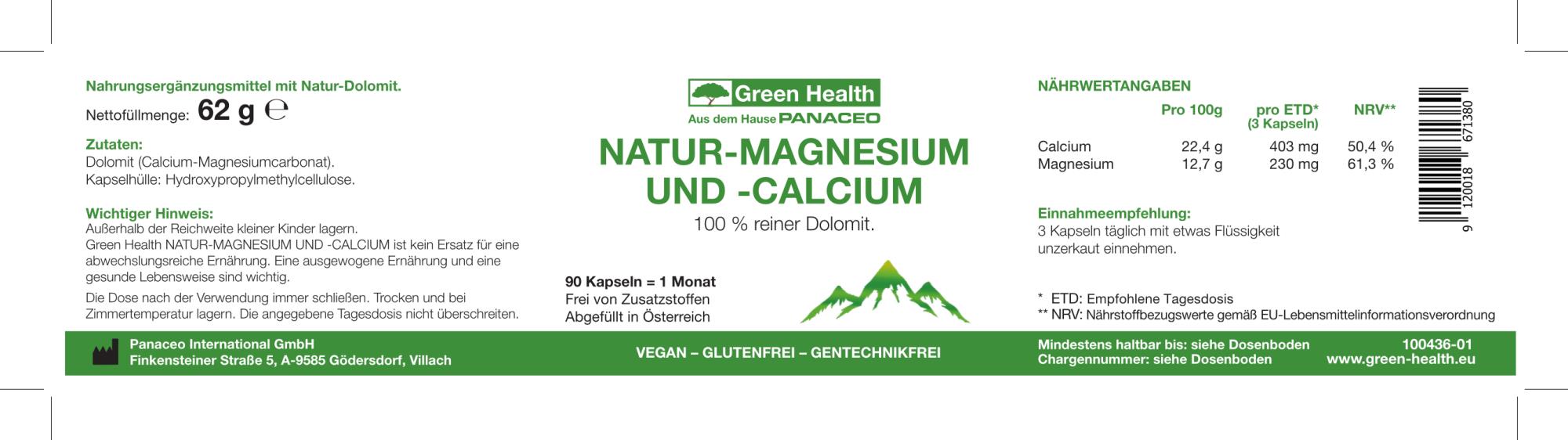 Etikett_Green-Health_Natur-Magnesium_Calcium_kaufen