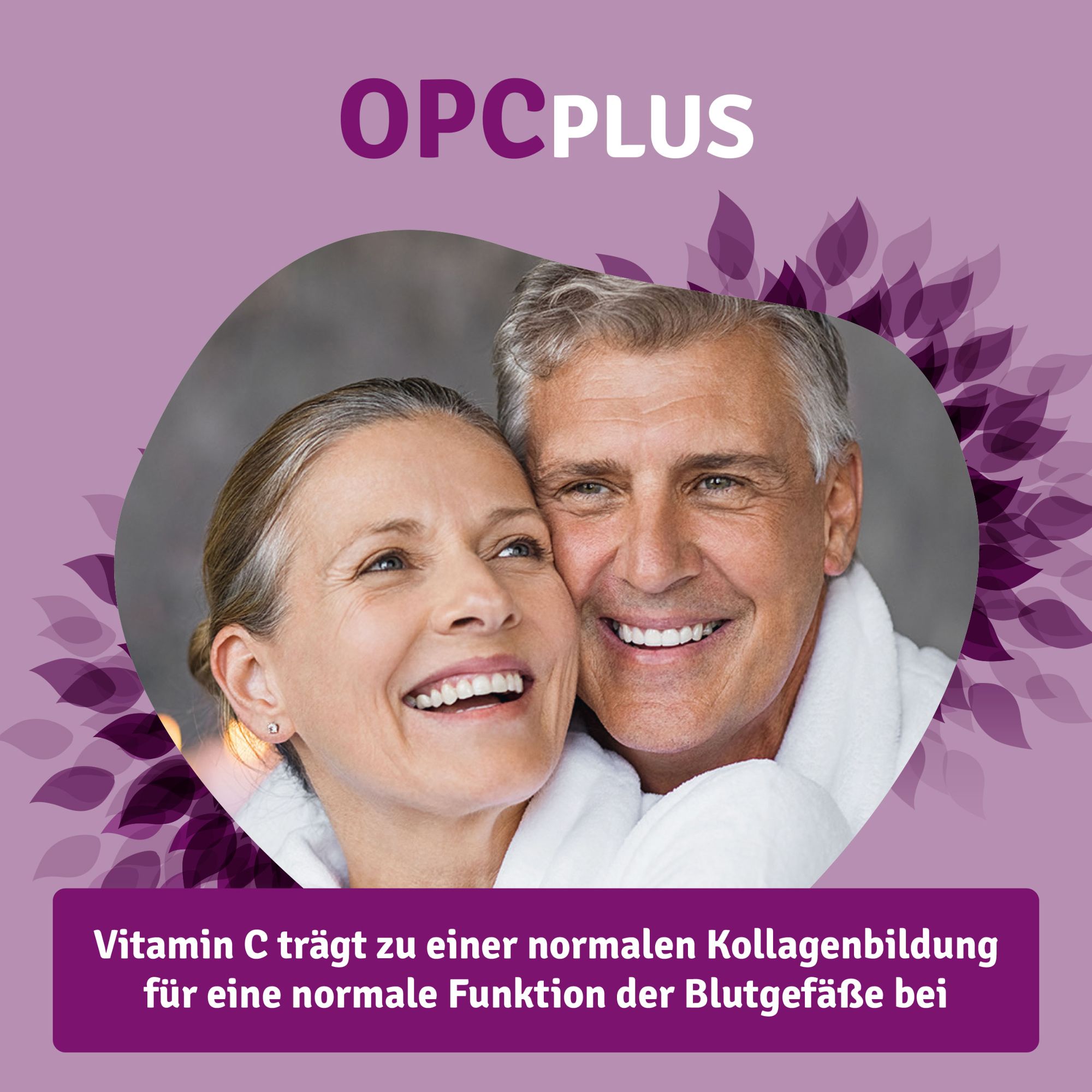 OPC kaufen von Vitalstoffwerk Seite 2, Purpur, Werbung, Kopf, Plakat, Gesicht