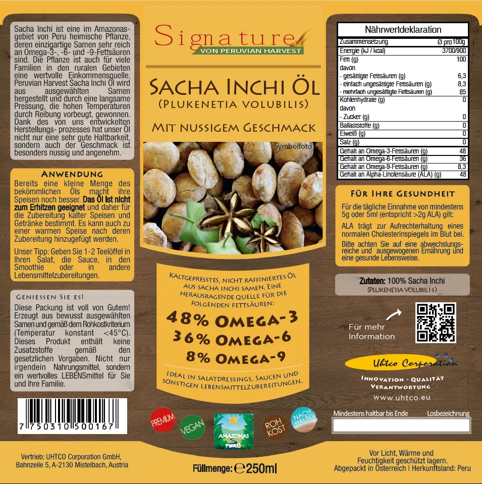 Omega_3_Öl_Sacha_Inchi_Öl_kaufen_Etikett, Werbung, Plakat