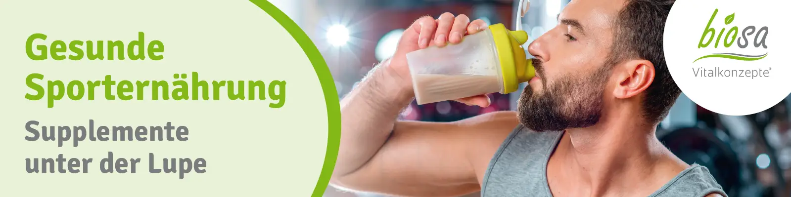 Teaserbild zum Online-Seminar zum Thema "Gesunde Sporternährung"