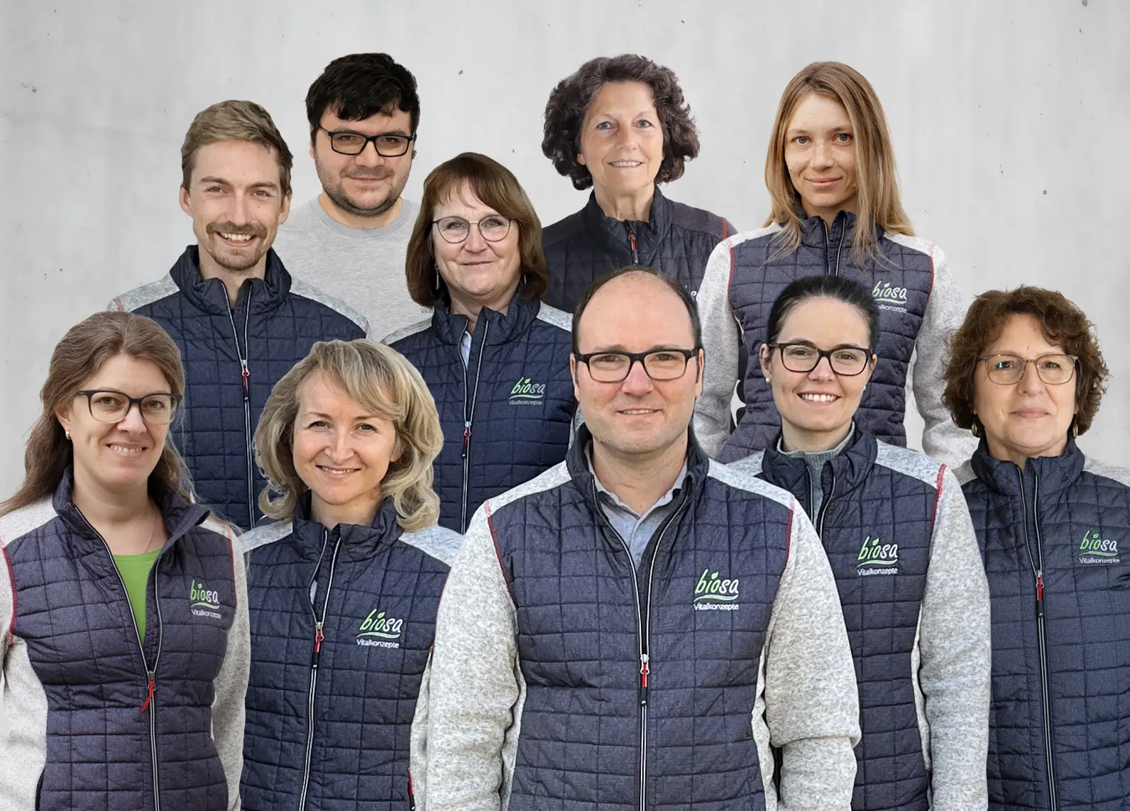 Biosa Vitalkonzepte Team