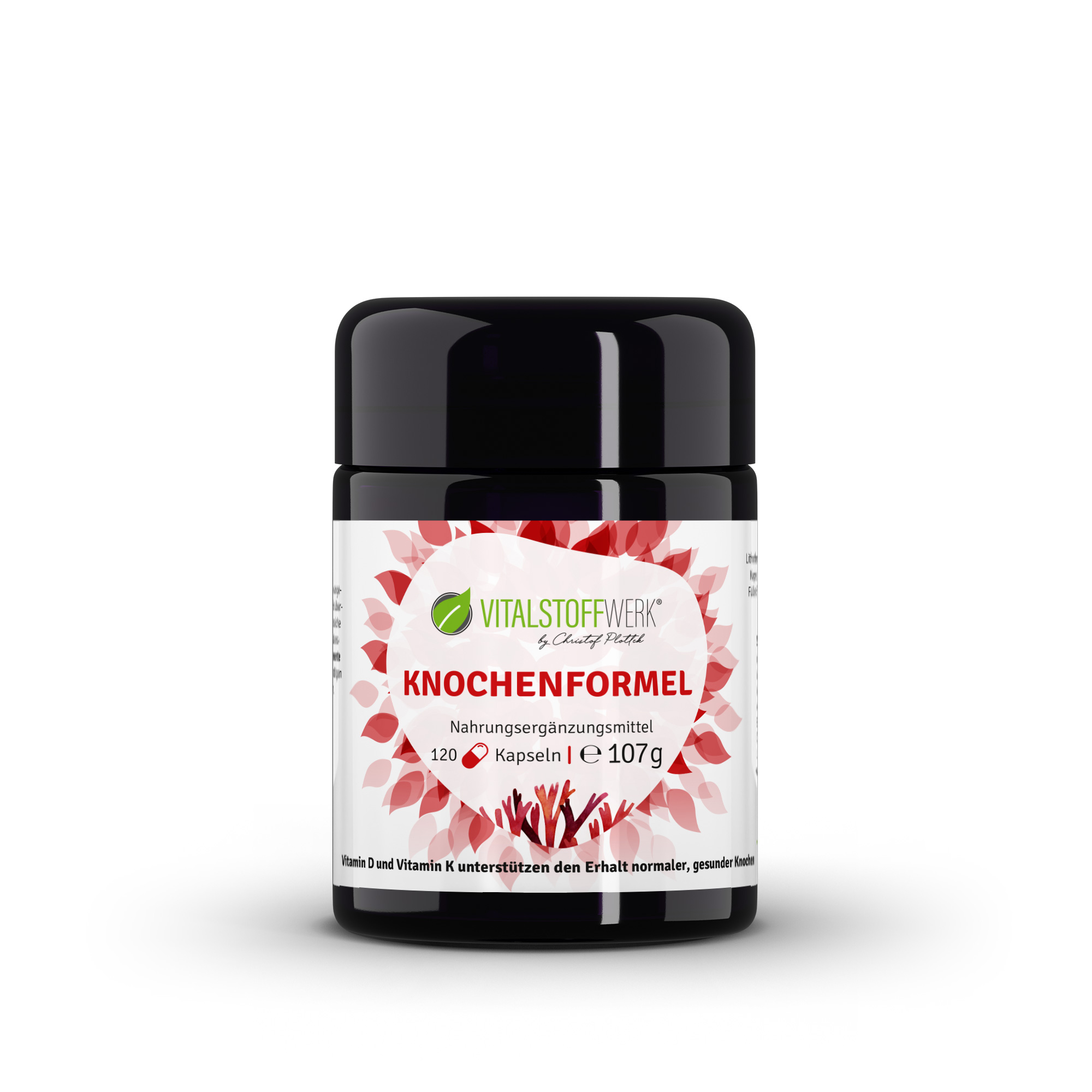 Knochenformel mit Vitamin D, Magnesium, Bohr 120 Kapseln