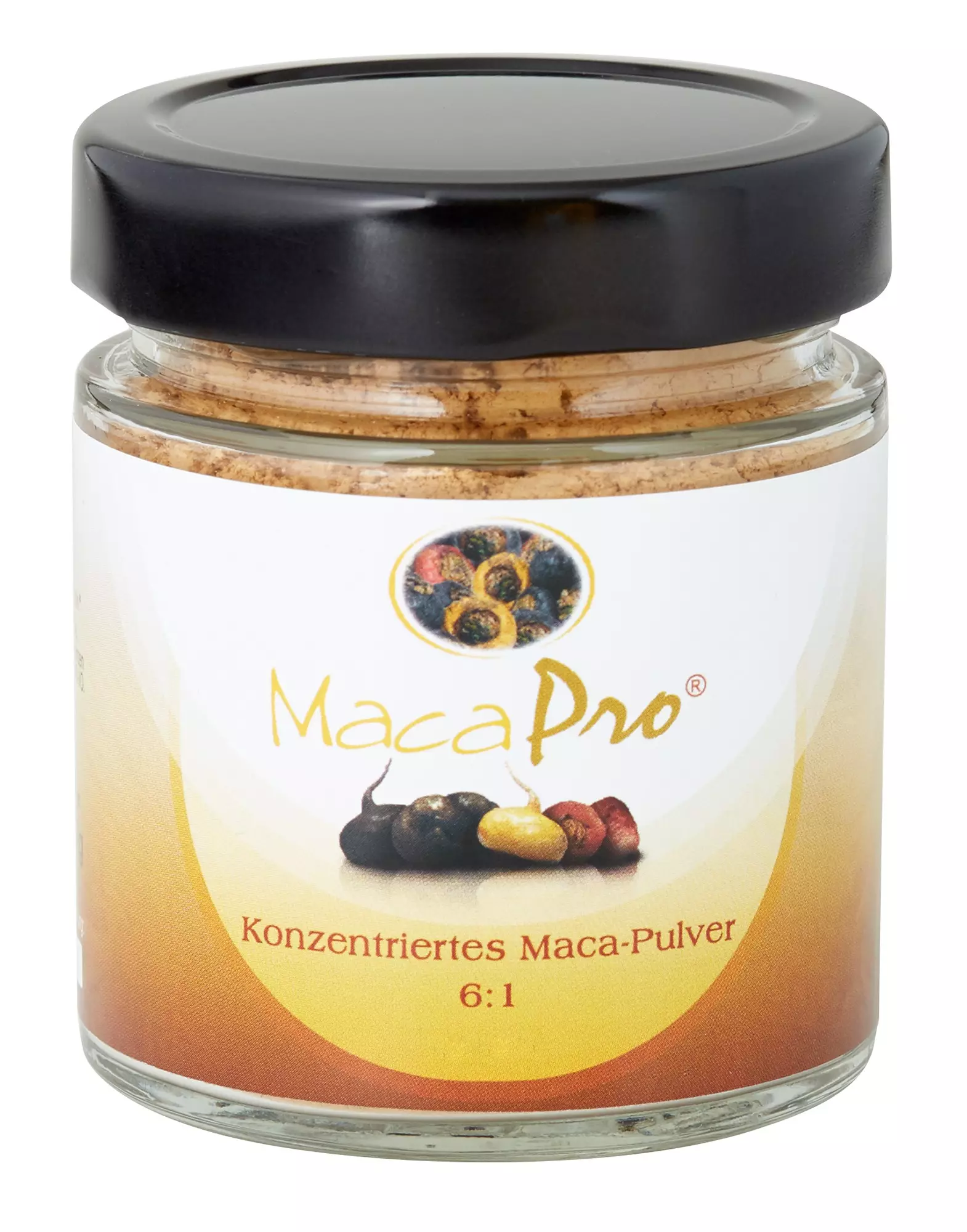 Konzentriertes Maca Pulver 120g 6:1, bio