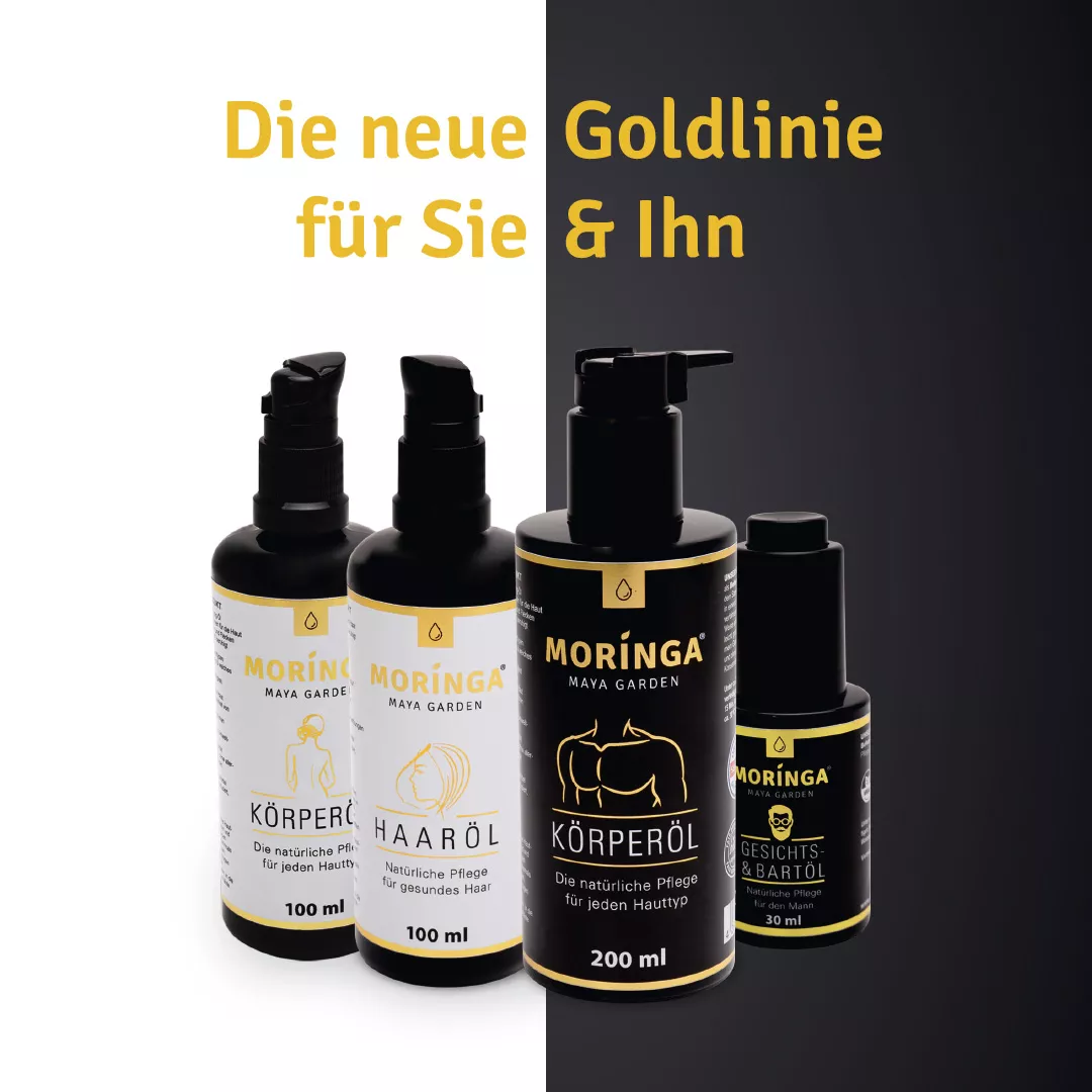 Moringa Kosmetik-Haaröl für die Frau, 100ml