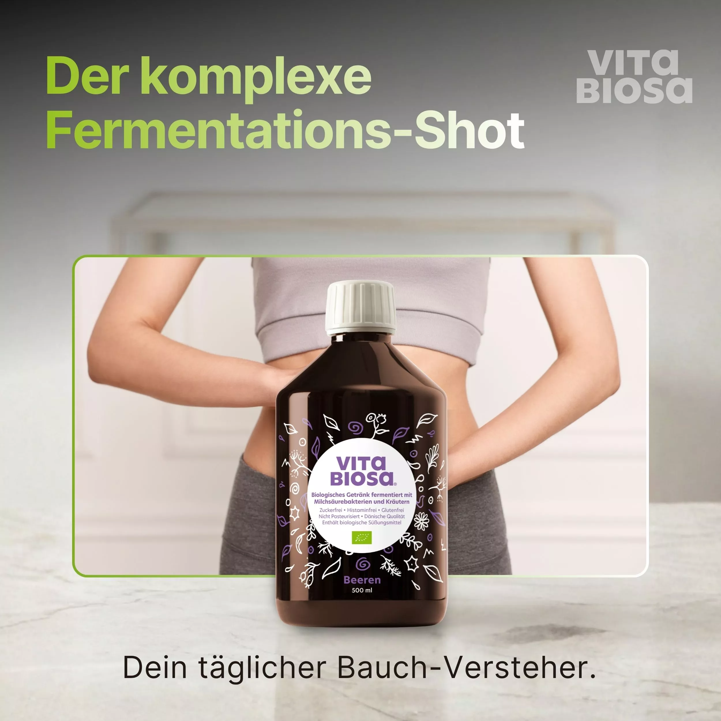 Vita_Biosa_Beeren_1L_Bag-in-Box_Milchsaeurebakterien_kaufen_Bauch-Versteher, Fermentation, Beeren, Milchsaft, Beerengetränk, Trinkflasche, Beeren, Bakterienkultur, Fermentiertes Getränk, Mischung, Kunststoffflasche